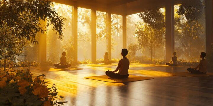 yoga &amp; meditation